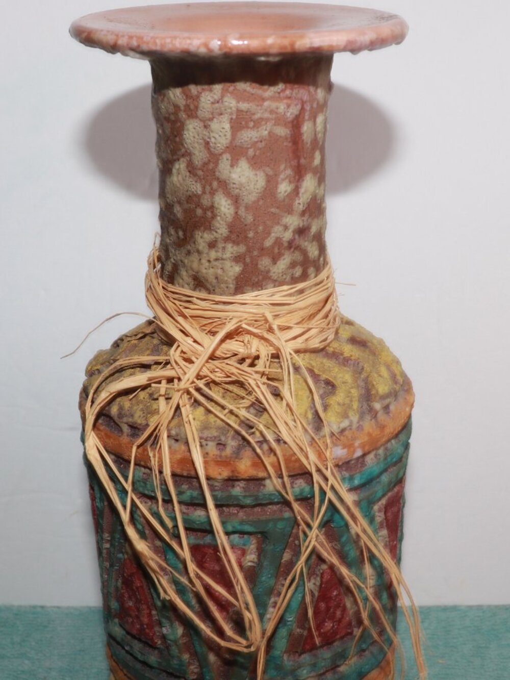 Vintage Aldo Londi Bitossi  Like Vase - mid century - Italian pottery